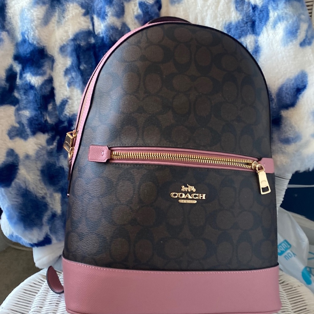 Coach Backpack NWT